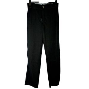 Jabskan Men Black Baseball Full Length Pants Sz M NWT Performance Athletic Sport